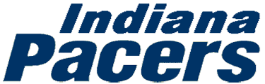 Indiana Pacers 1990-2004 Wordmark Logo iron on paper